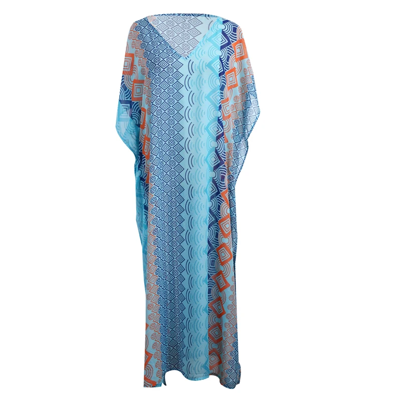 Летнее пляжное платье женская пикантная туника парео саронг купальник кафтан