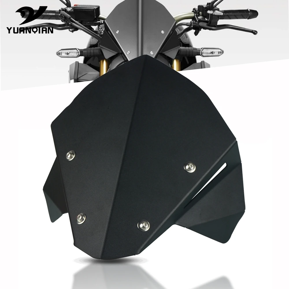 CBR 650R Мотоцикл алюминиевый лобовое стекло Ветровое для Honda CB650R Neo Sports Cafe CBR650R 2019 2020|