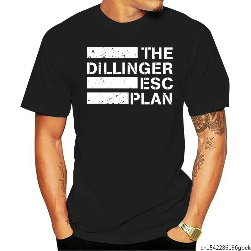 

Мужская футболка с графическим принтом The Dillinger Escape Plan