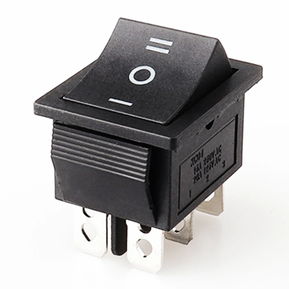 Лидер продаж миниатюрный 6Pin I O II 3 позиции вкл. черный клавишный