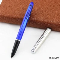new jinhao 51 celluloid fountain pen iridium fine nib 0 38mm excellent fashion office writing gift pen for business