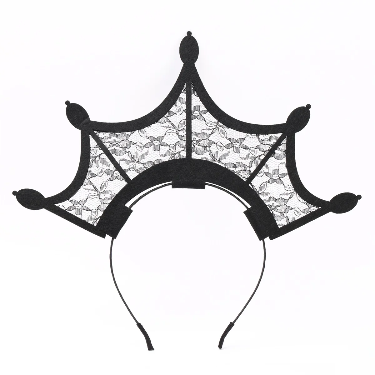 Ожерелье-чокер для волос с пауком на Хэллоуин ювелирные украшения женщин Черное