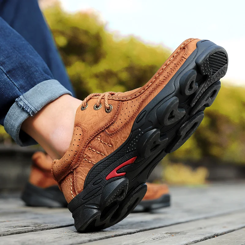 

Mens Casual Shoes Hot Sale Sapatos Casual Shoes Man Fashion Zapatos Casuales Para Hombre De Cuero Shoe Men Leather Spring