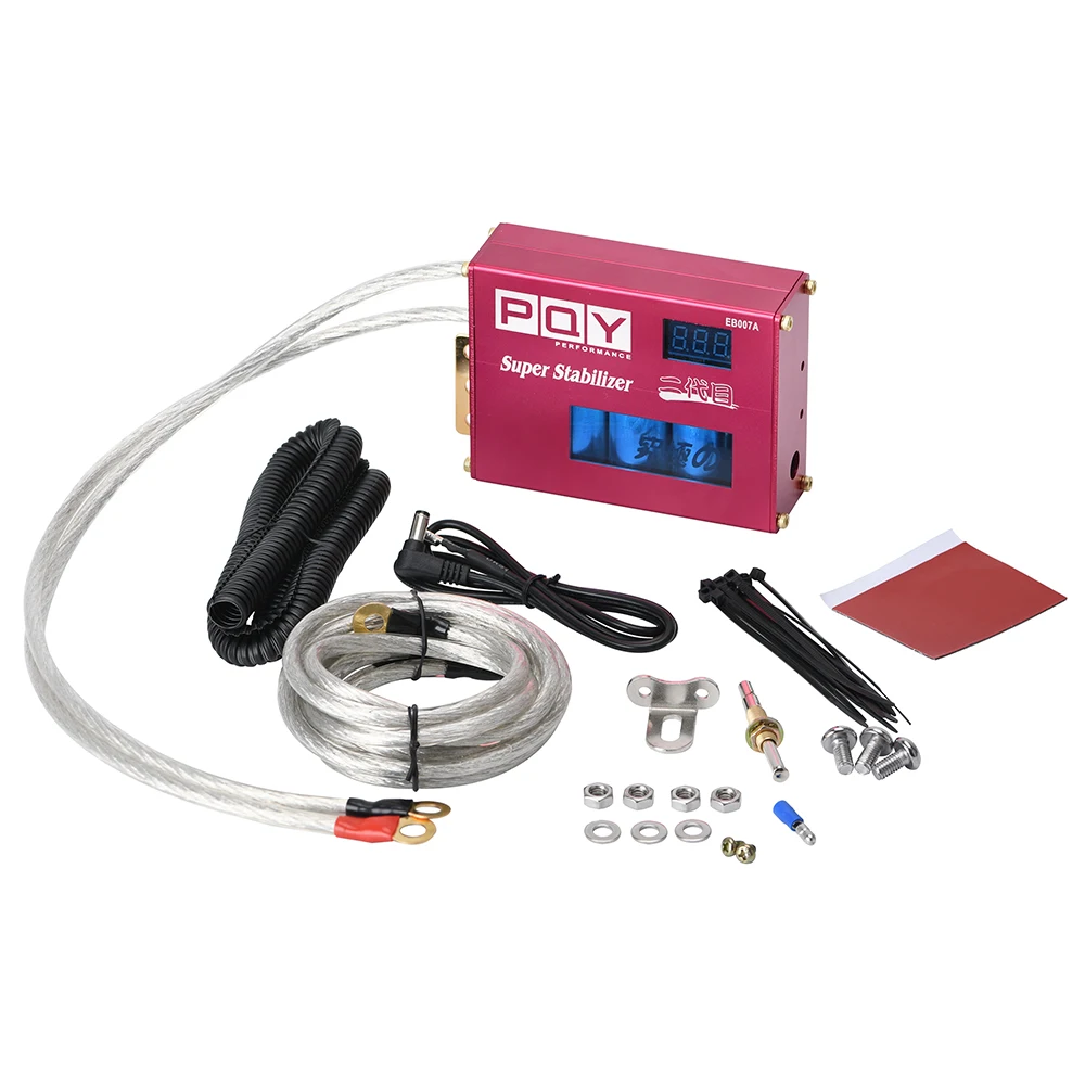 Универсальный силовой двигатель чип турбо напряжение Boost регулятор ЭБУ