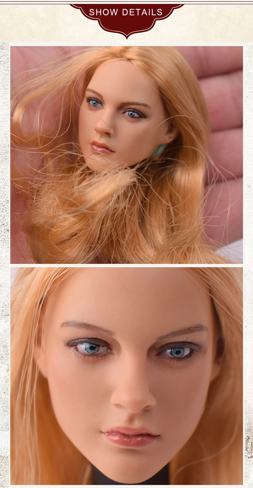 1:6 весы аксессуары kumik CG CY девушка женская голова скульптура кукл Кукла Phicen phicen голова 13-12 для 1" тело фигурка Phicen