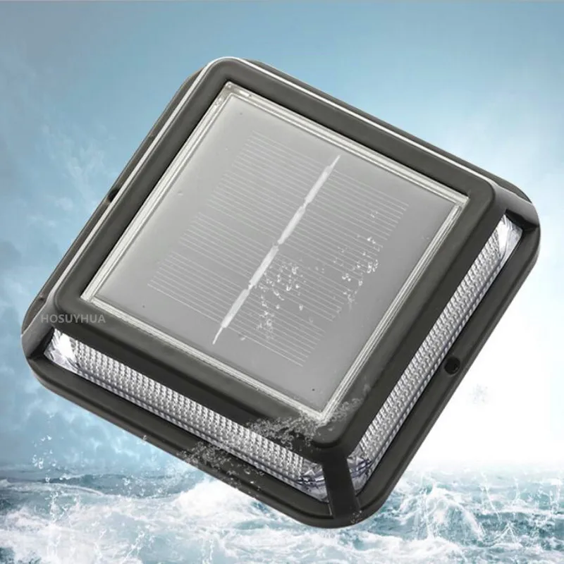 2 шт. светодиодный квадратный садовый ландшафтный светильник s домашний наружный