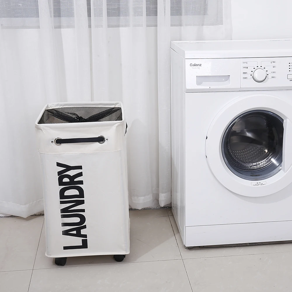 Угловая корзина для белья Shushi Складная Водонепроницаемая грязной одежды игрушка