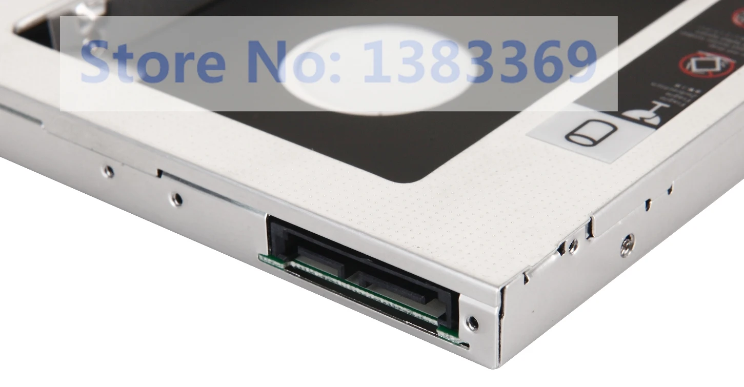 NIGUDEYANG 2-й второй HDD SSD жесткий диск Оптический отсек Caddy Рамка адаптер для Toshiba Satellite
