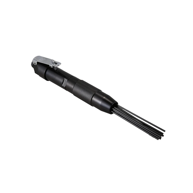 

New Needle Scaler Removing Rust Slag Tool Air Pneumatic Rust Corrosion Slag Remove Deburring Cleaning Tool With 12x Needles