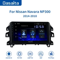 dasaita for nissan navara autoradio 2014 2015 2018 car multimedia player android 10 0 gps navigation 1280720 hd screen max10