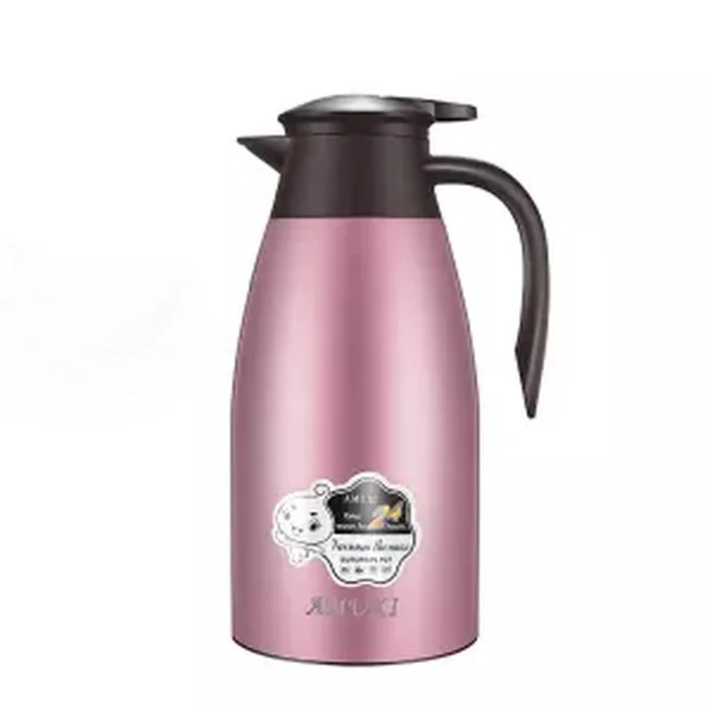 

Insulated Cup Food-grade Stainless Steel Household Large Thermos Thermos Thermos Cold Thermos Kettle Pot Vacuum kettle Mug