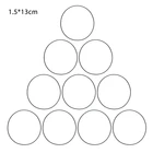 Лента резиновая для DVD-проигрывателя, 1,5 мм, 10 шт.