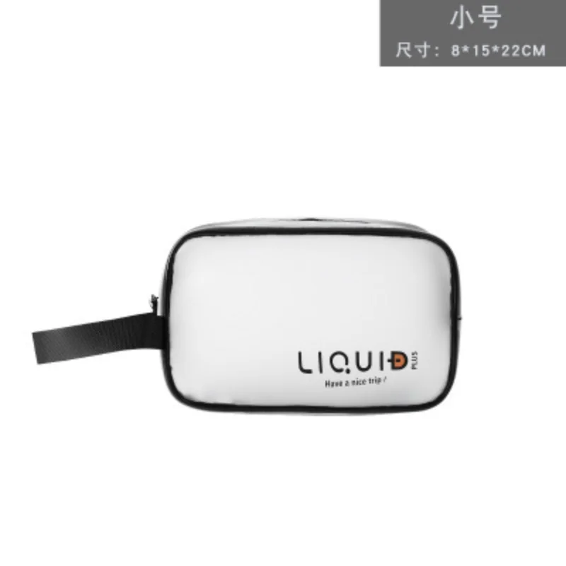 

Female Portable Toiletry Bag Large Capacity Waterproof Storage Travel Transparent Dressing Fitness Wash Bag Makeup Organizer