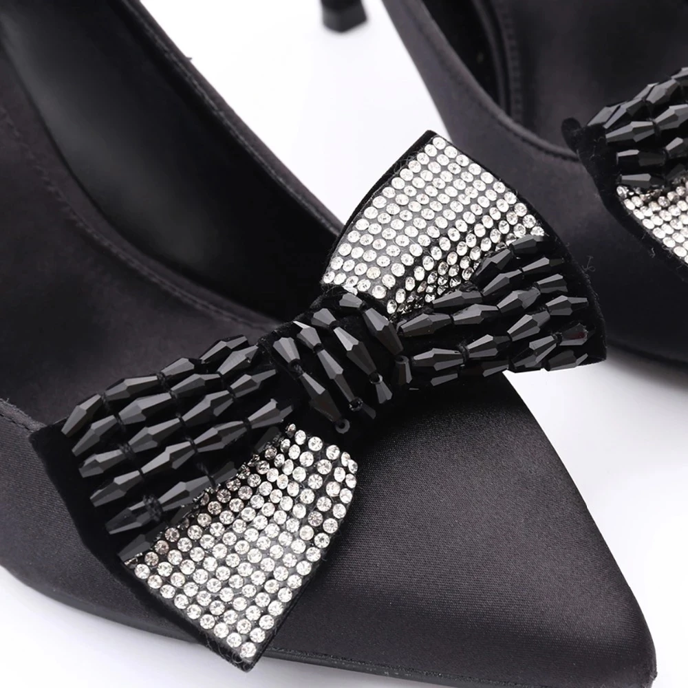 IngeSight.Z/2 шт. Модные очаровательные женские ботинки на высоком каблуке с