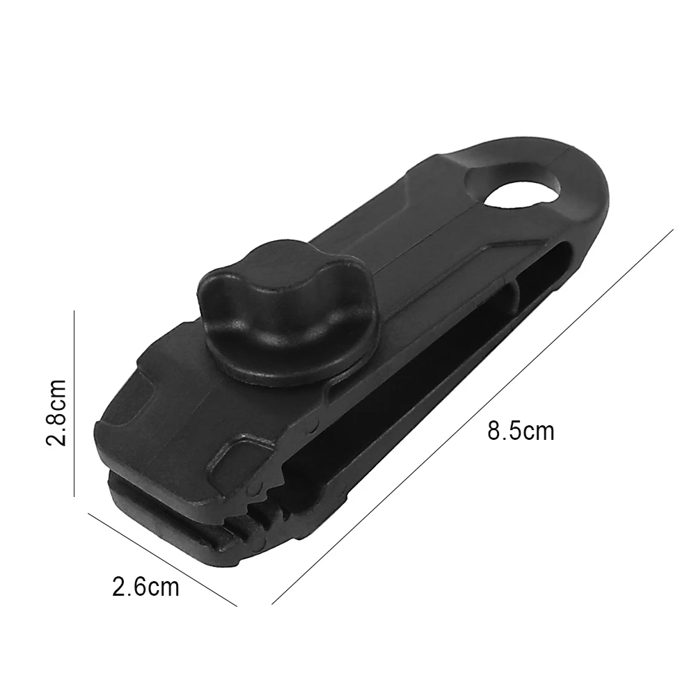 10 шт./упак. Пластик зажимы для палатки брезент открытый навес кемпинга комплект