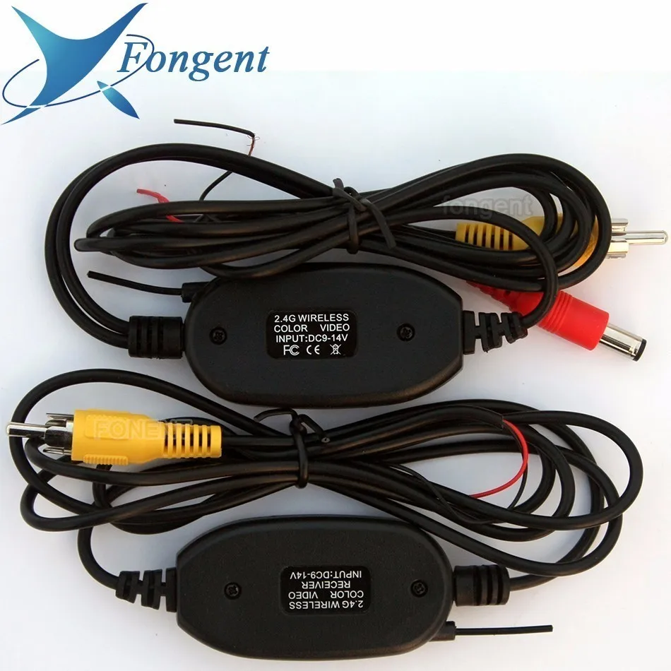 Беспроводной передатчик для камеры заднего вида 2 4 ГГц|ПК в авто| - Цена: 1 155,24 руб.