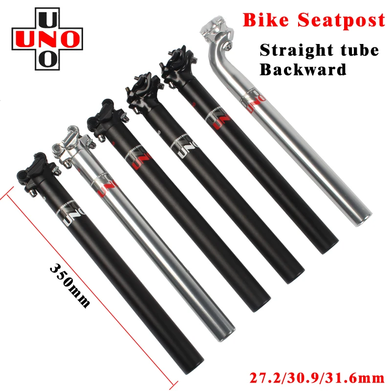 

Bicycle Seatpost MTB Road Mountain Bike Ultralight Aluminum Seat Post Seat Tube 27.2/30.9/31.6mm*350mm Bicycle Parts