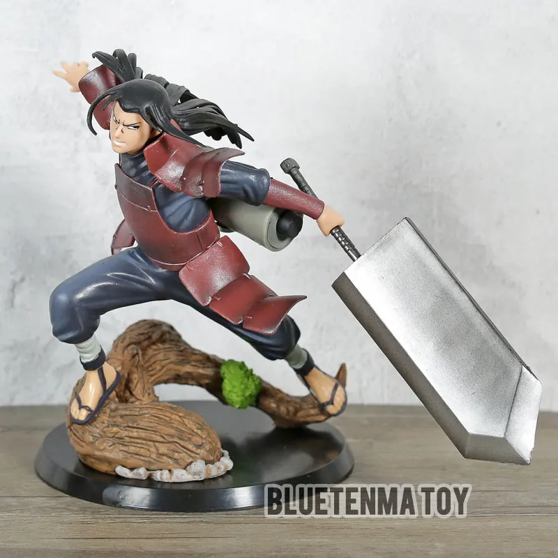 Аниме Senju Tobirama Hashirama ПВХ Фигурки Коллекционная модель игрушка подарок | Игрушки и