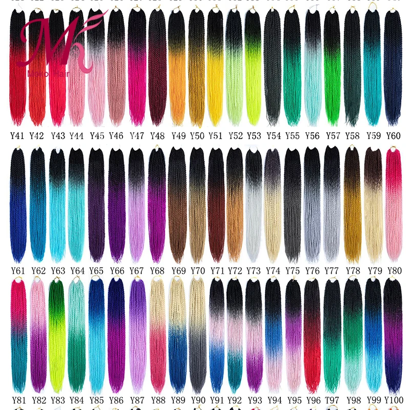 Синтетические косички для женщин 24 дюйма 30 корней/упаковка| |