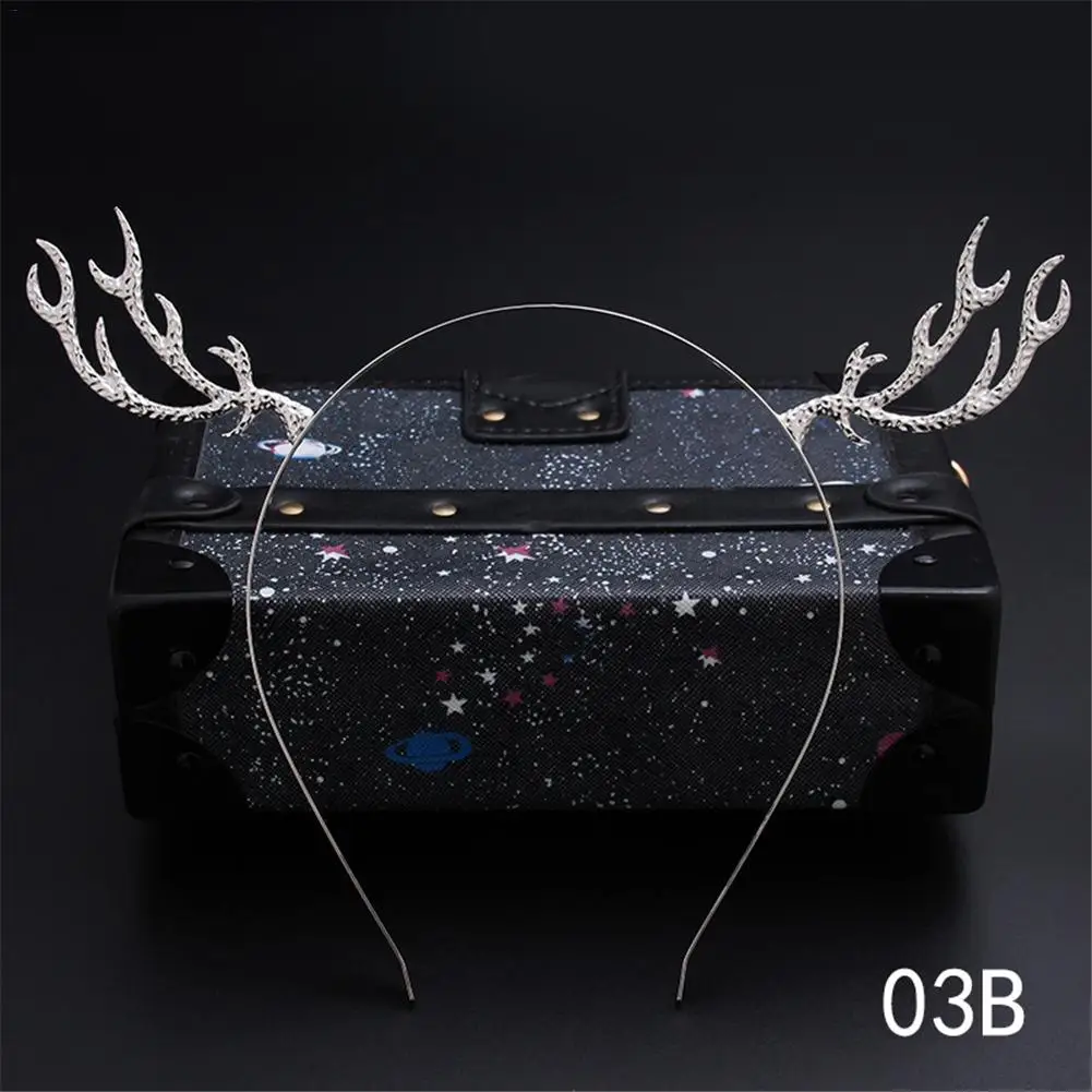 2019 модные железные аксессуары для волос милые украшения в виде лося девочек