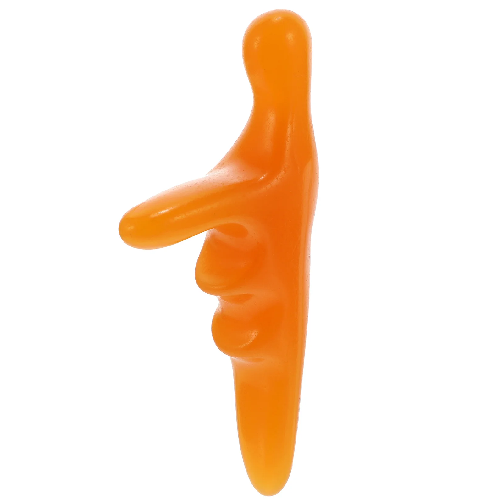 

1 шт. удобный меридиановый массажер в форме большого пальца