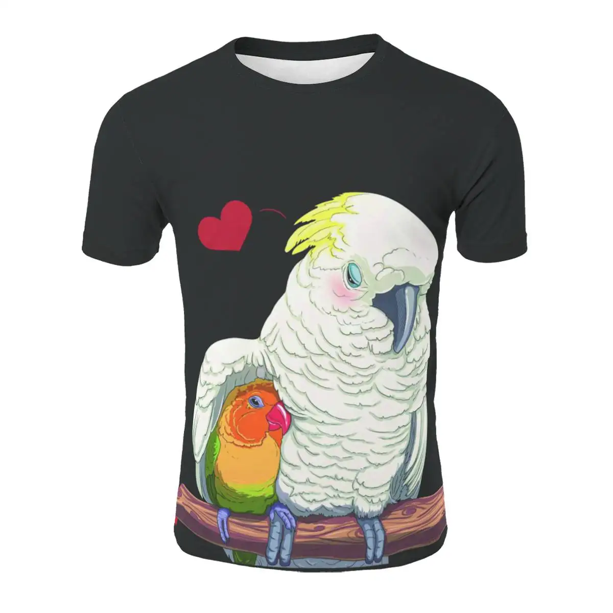 

2021 Four Seasons New Hot Selling Funny 3D Printing Top Short Sleeve Hot Graphics Street Hip Hop Style Versatile T-Shirt