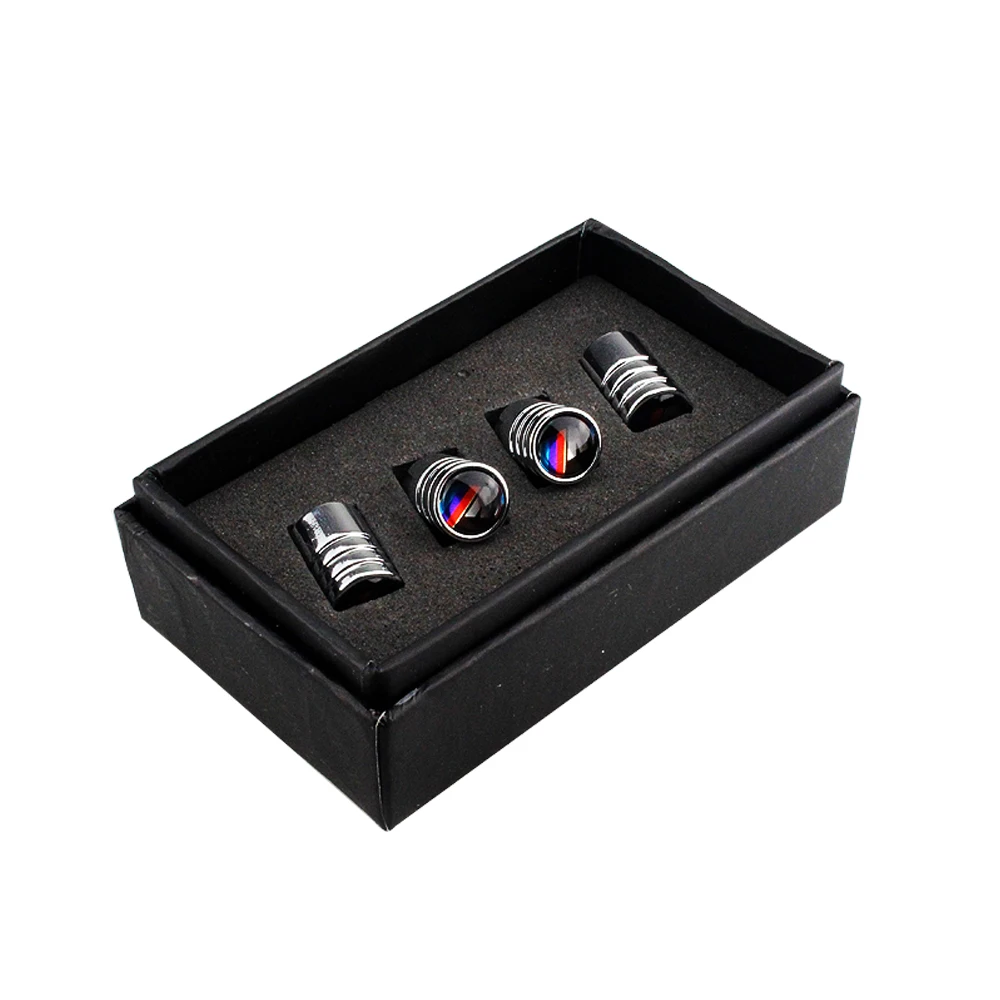 

Exterior Automobile Wheel Tire Valve Cap For BMW M Power E36 E46 E39 E60 E53 E34 F10 F30 F32 F15 F11 323i 325i 335Li 318i 520i