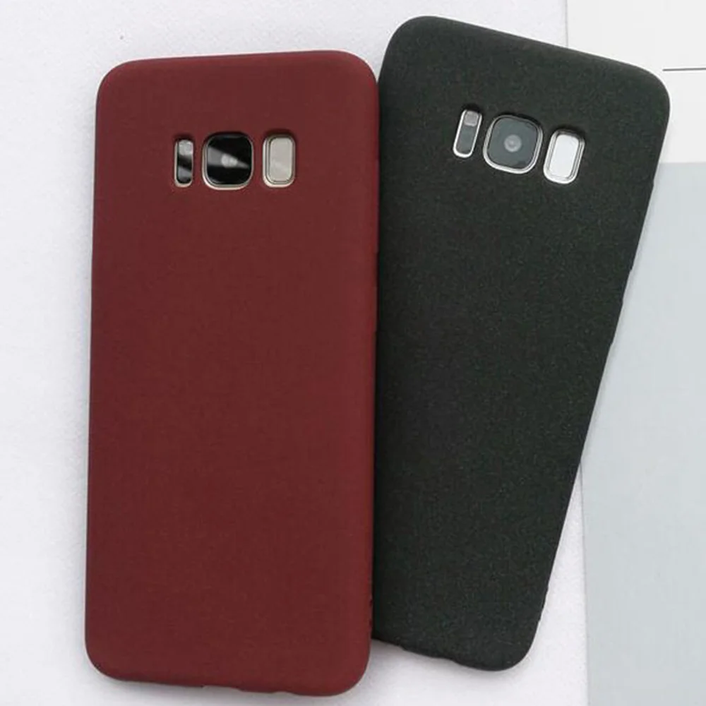 L-FADNUT матовый Силиконовый мягкий чехол для Samsung Galaxy A51 A71 A3 A5 J3 J5 2017 TPU