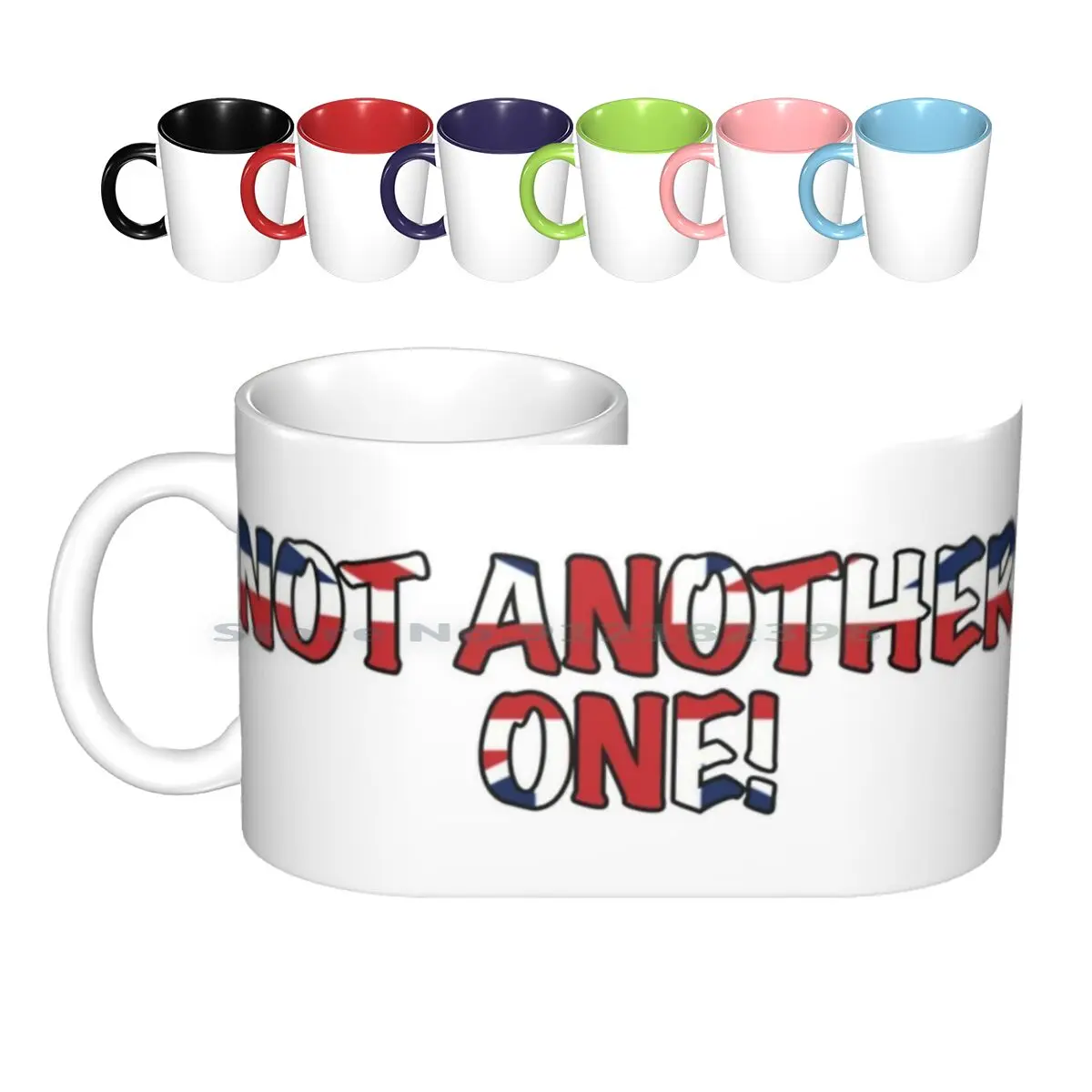 

Керамические кружки «не другое», кофейные чашки, Кружка для молока и чая, Британская, не другая, флаги, мем, бренда из Бристоля, всекитайские ...