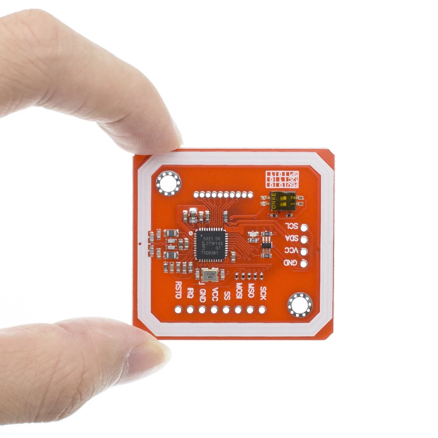 PN532 NFC RFID беспроводной модуль V3 пользовательские комплекты писатель режим IC S50 карты PCB аттенна IEC IIC SPI HSU