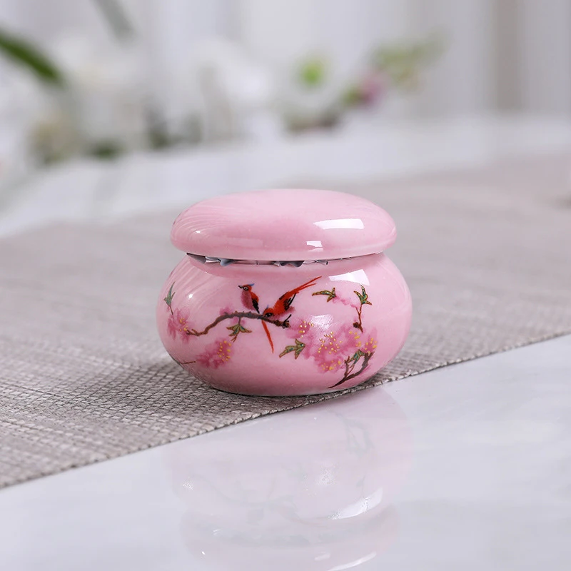 Собачьи урны фарфоровые Баночки сувениры для кремации мини-урны кошек