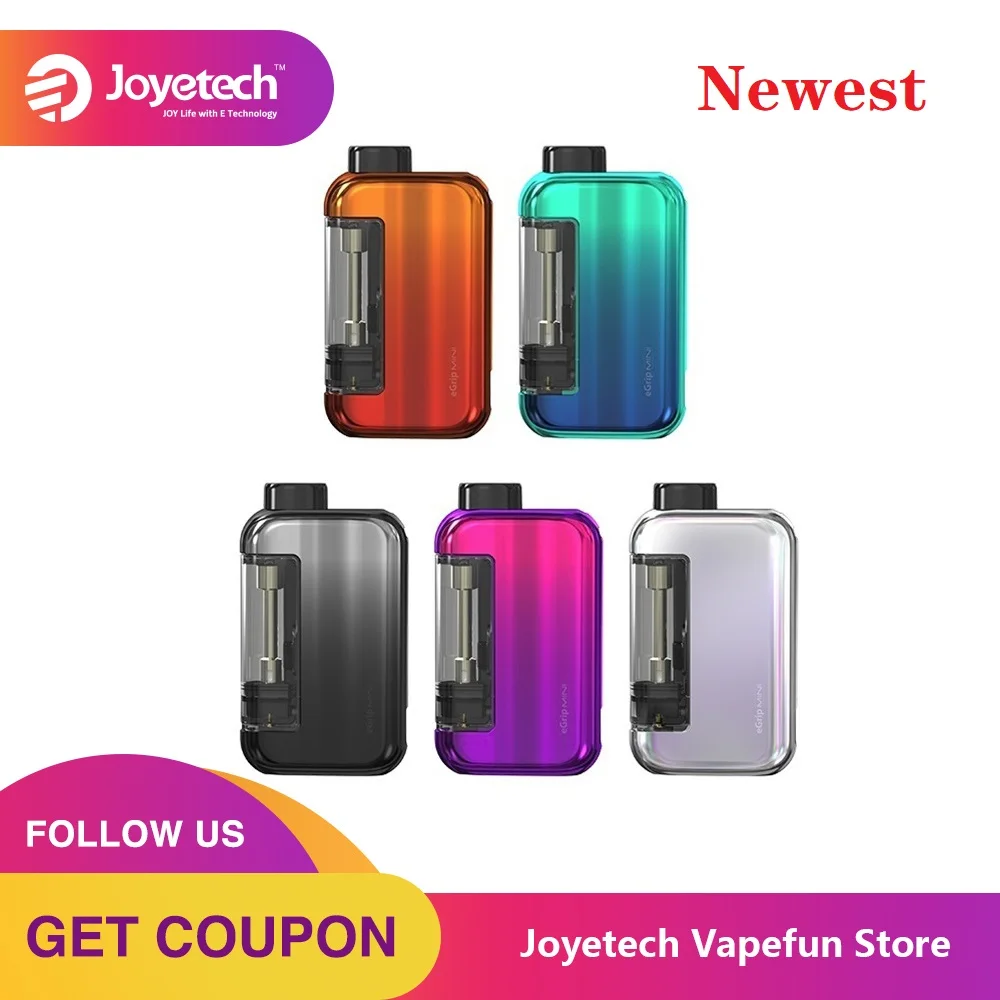 Новый оригинальный комплект Joyetech eGrip Mini Vape 420 мА/ч батарея один/двойной картридж