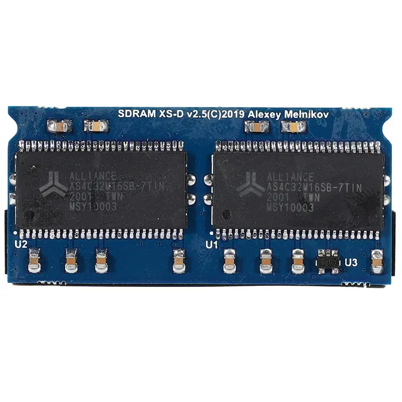 

Ручная пайка для MisTer SDRAM Extra Slim (XS-D) V2.5 плата 128MB для MisTer FPGA