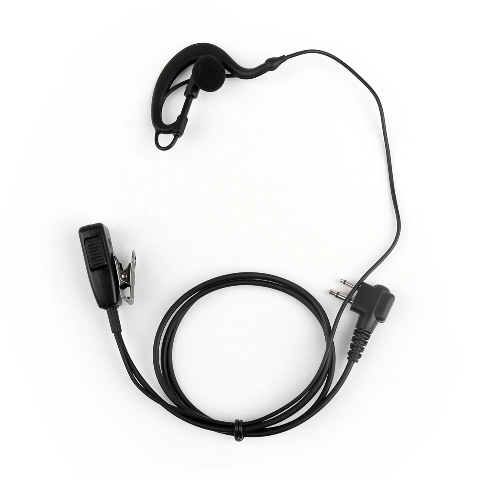 Artudatech G-образные наушники гарнитура 2Pin для Motorola Radio ClS1110 CIS1410 GP3188 GP3688 GP88S CP040 CP 040 |
