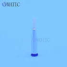 Бесплатная доставка, качественная круглая игла для дозирования клея с замком 21 г диаметром 2 мм, Наконечник иглы, мягкая щетка