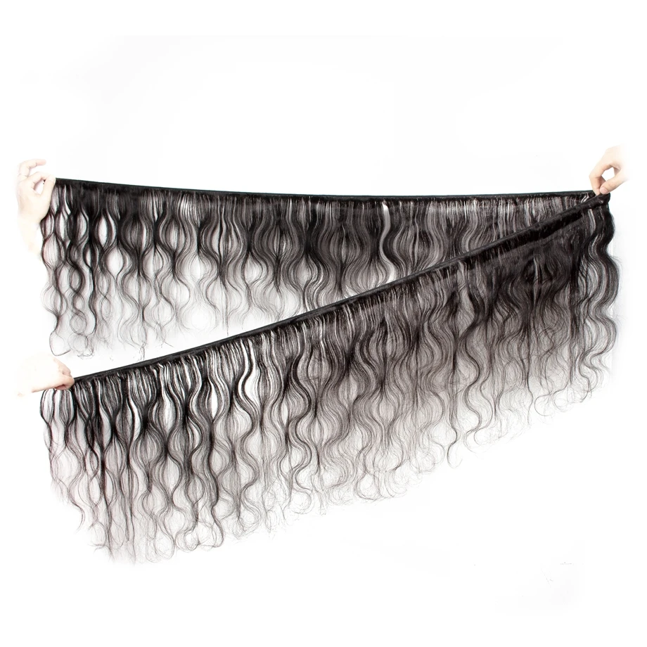 Накладные волосы Maxglam перуанские натуральные кудрявые пучки волос свободная