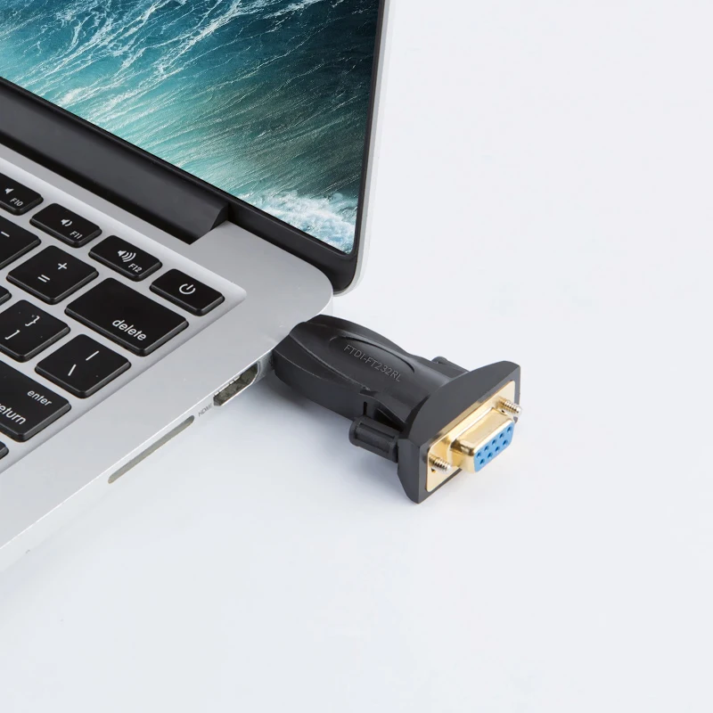 USB в RS232 адаптер 2 0 папа мама DB9 последовательный конвертер для кассового
