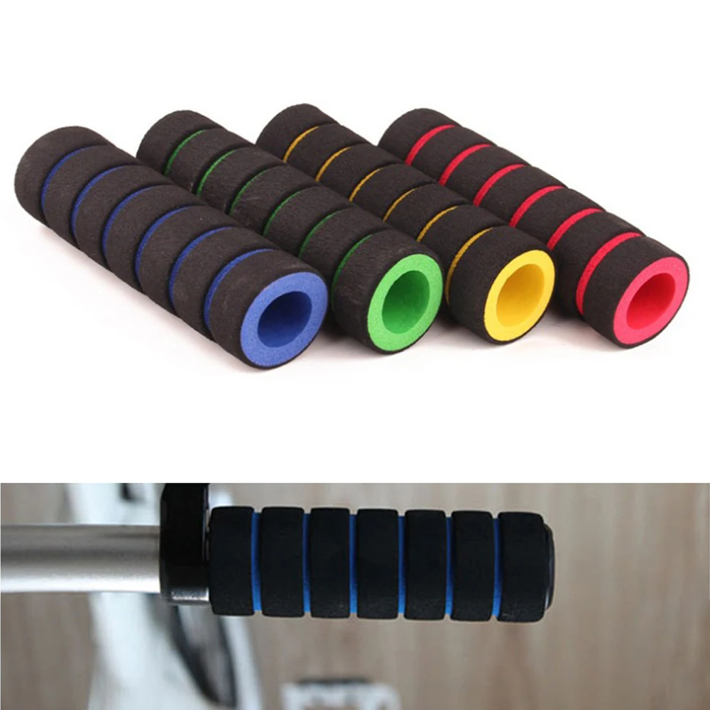 1 пара велосипедных гоночных велосипедов Мотоцикл Ручка Бар пена губка сцепление