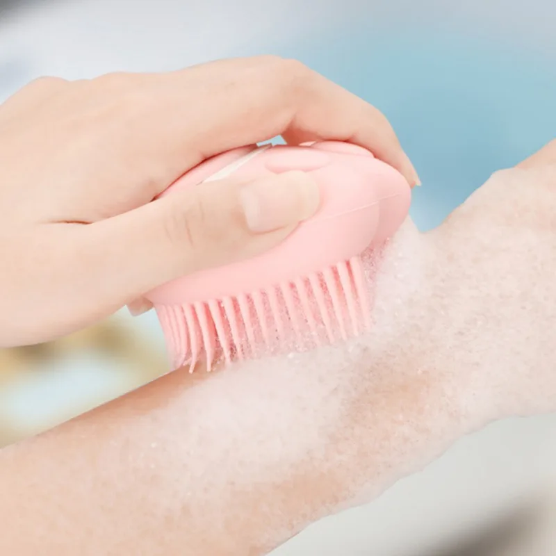 

Pet Bath Brush Dog Grooming Brush, Premium Pet Bath Brush, Soothing Massage Comb Claws Shape Brush Pet Accessories