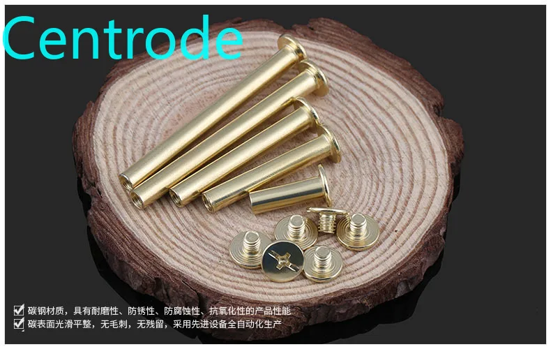 Покрытый винт для книги дочери меню альбома блокировки M5 20 шт.|Винты| |