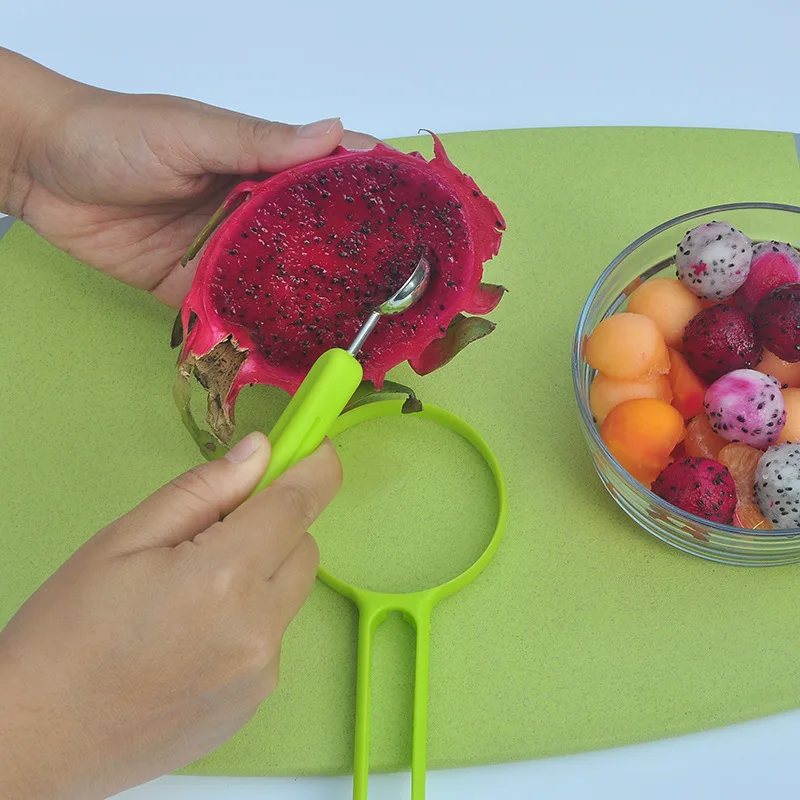 4 шт. фрукты экскаватор 2 кухонные инструменты для Хами дыни удаления семян и