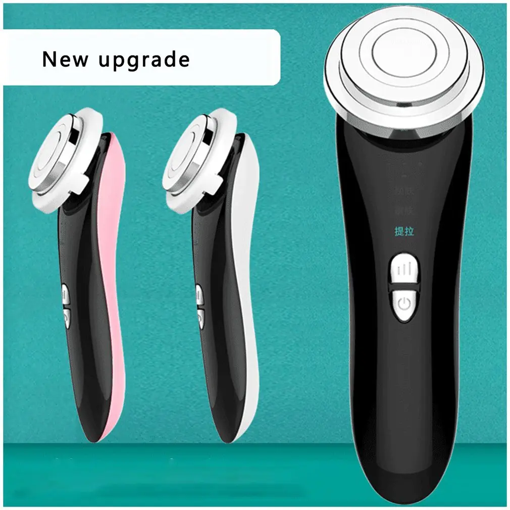 

Photon Light Therapy Beauty Device Anti Aging Face Massager Current Face Lifting Remover Pore Massager Skin Care Machine