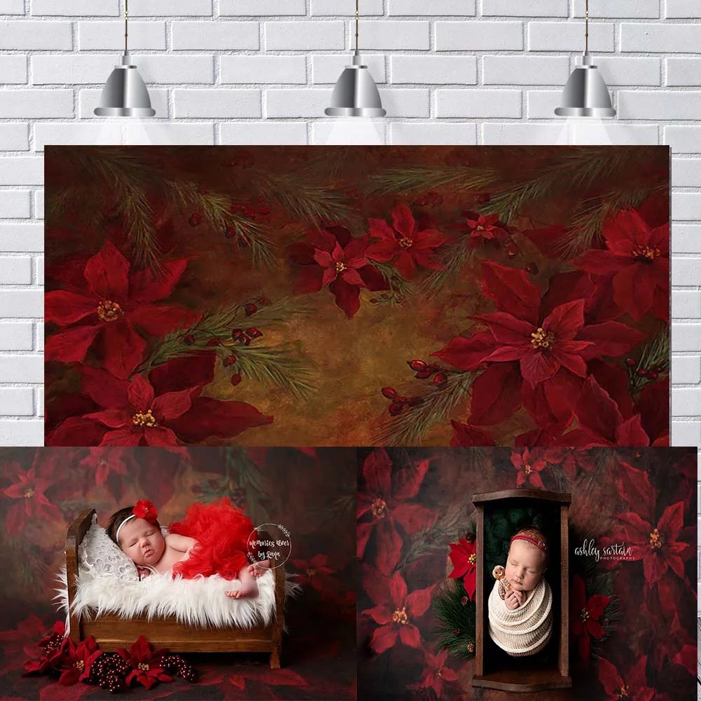 Фон для фотосъемки картина маслом стильные цветы весна боке фон украшения