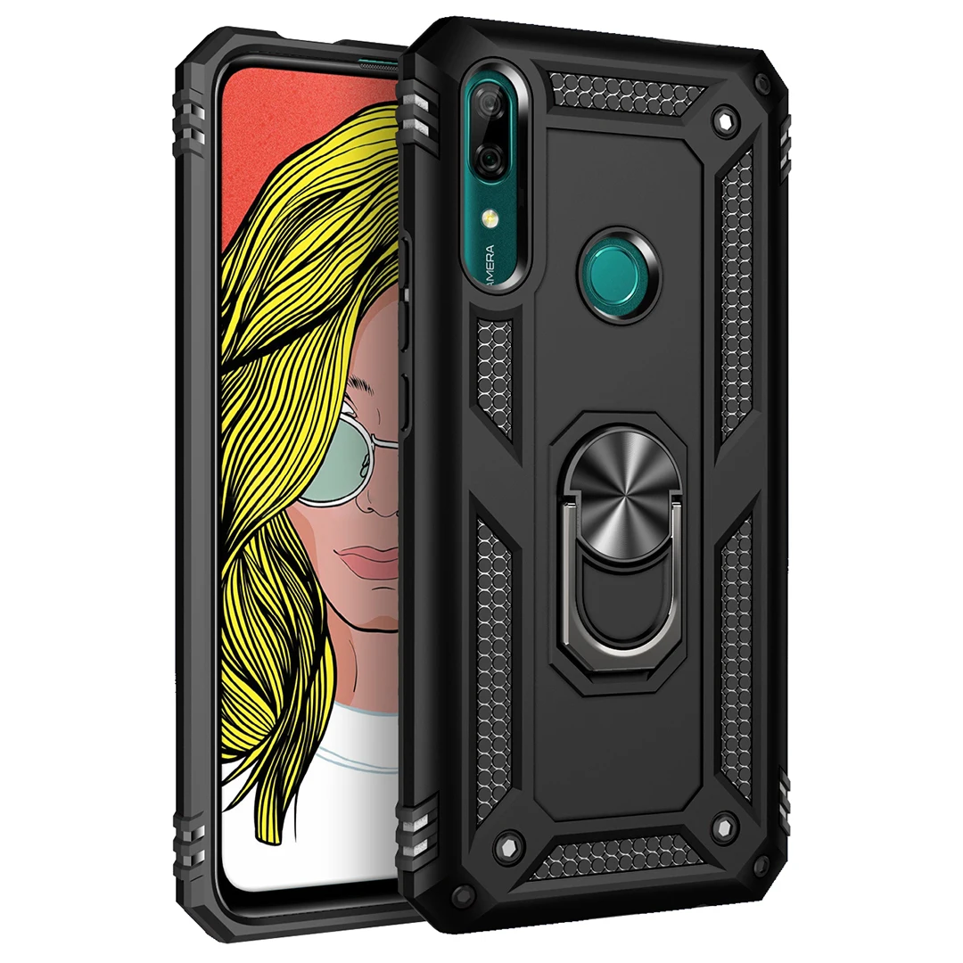 Чехол P Smart Z с подставкой противоударный армированный чехол для телефона Huawei 2019