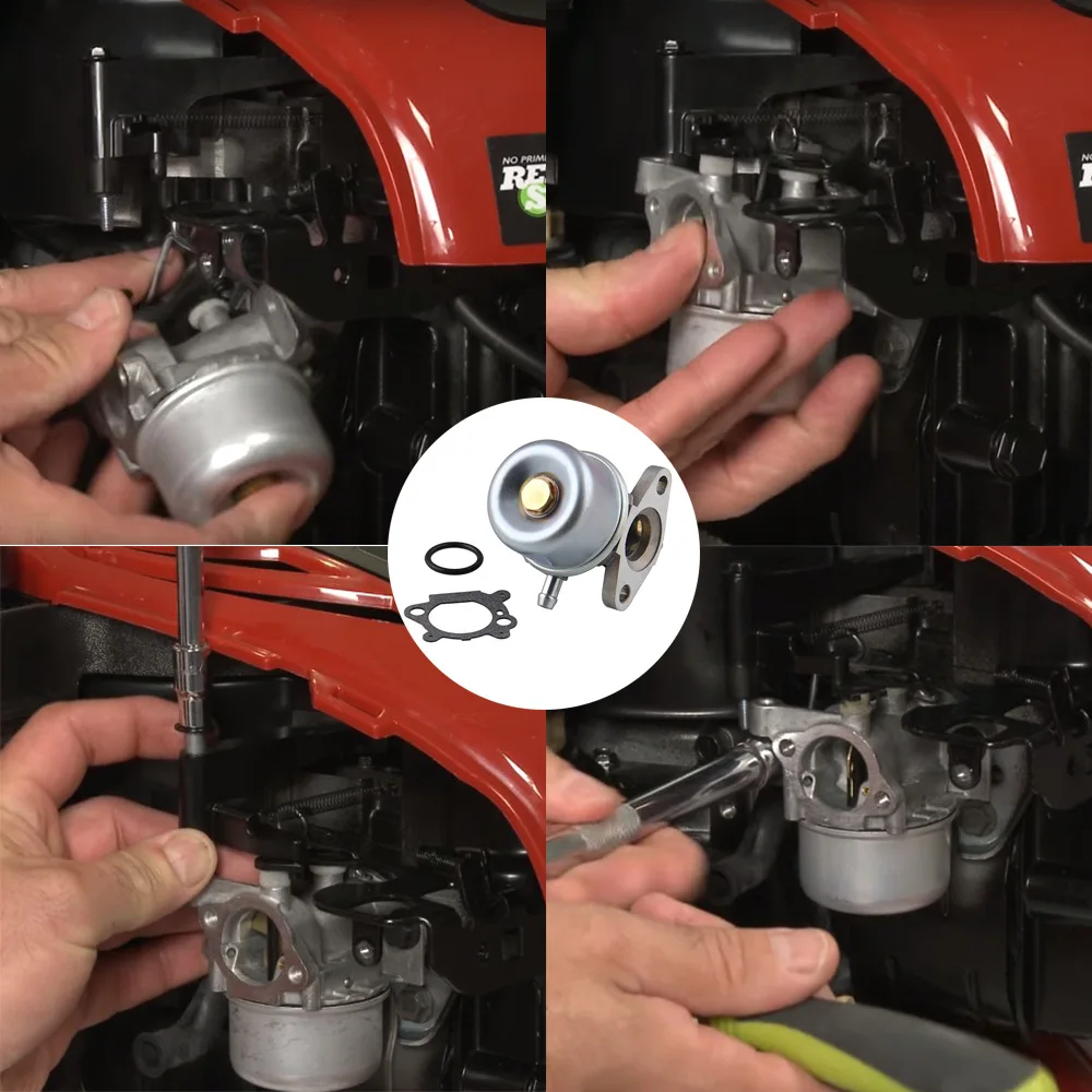 МОТОЦИКЛ КАРБЮРАТОР Карбюратор с прокладками подходит для Briggs & Stratton 799868 498170 497586