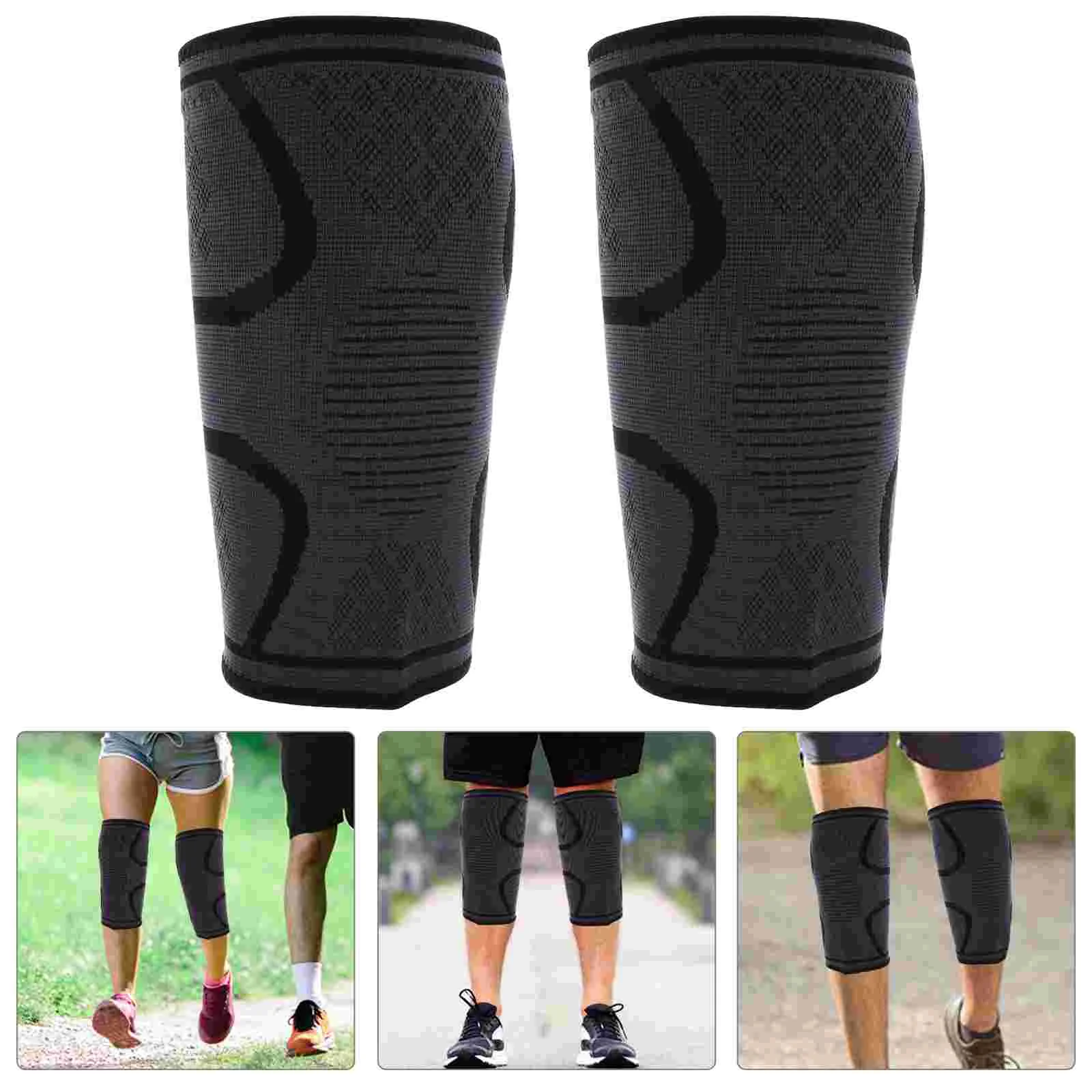 

2 шт., теплый наколенник для взрослых