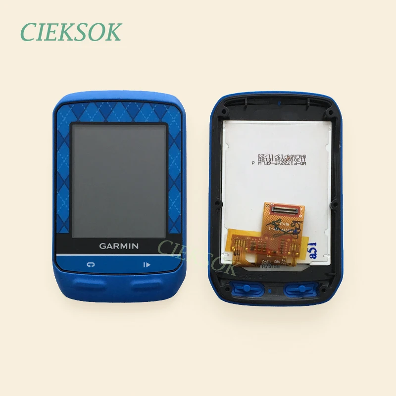 ЖК-экран с тачскрином и рамкой для Garmin EDGE 510 измеритель скорости велосипеда GPS