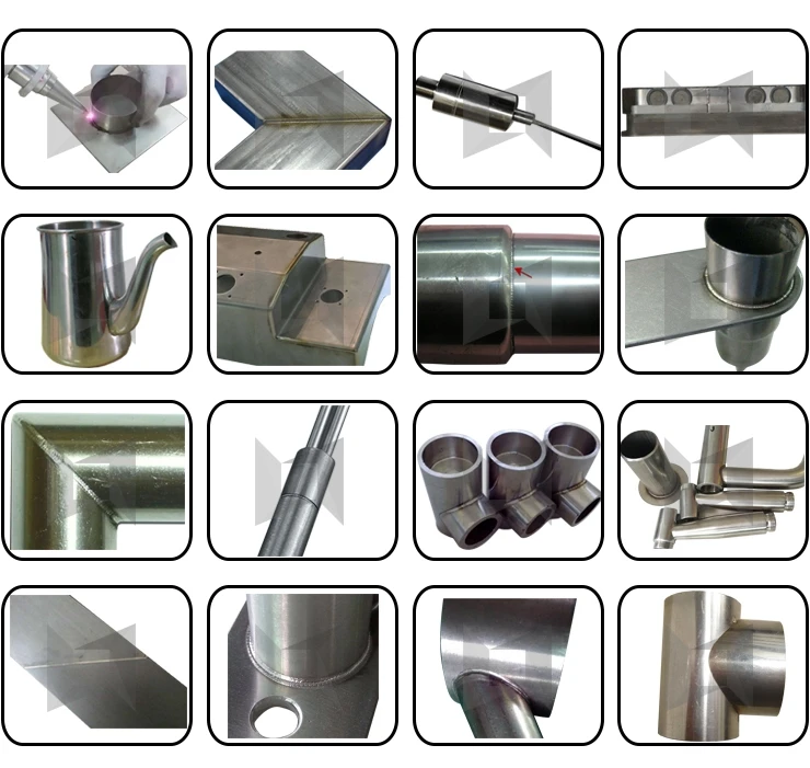 Высокоточный Ручной лазерный сварочный аппарат 500 Вт 1000 1500 2000 для металла и стали