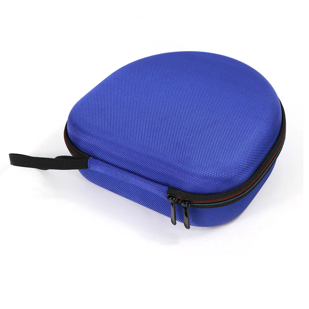 Синий Newest EVA Hard Headphone Protection Case Carrying Bag Protection Storage Box Cover for Sony WH-CH700N Bluetooth Headphones - Цвет: Синий