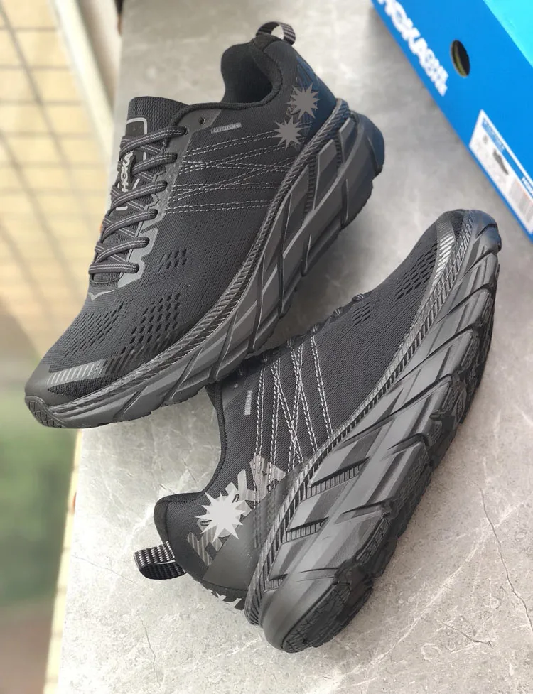 

Men Clifton Road country cross running shoes mens Marathon racing shoes shock-relief ultra-light off-road running sneakers